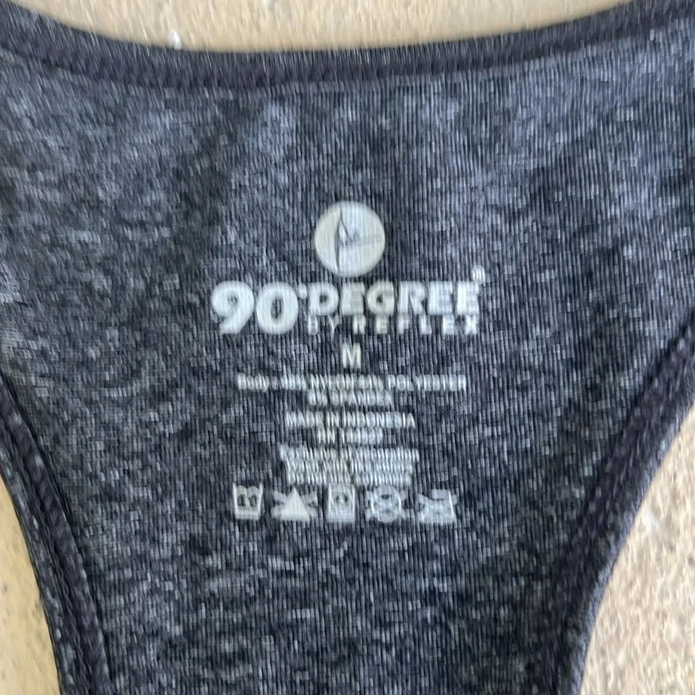 Like new 90 degrees racer back tank top - Picture 8 of 9